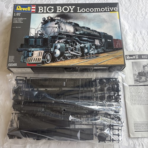 Revell big boy locomotive - boy, 1:87