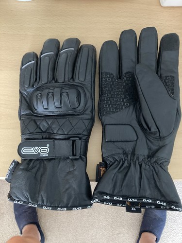 Mens evo fitness - black, leather
