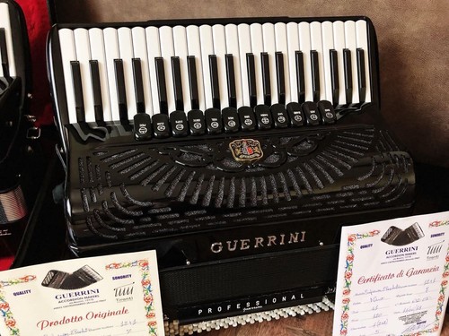 Accordion guerrini superior - accordion, 2