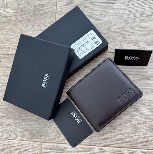 Hugo boss genuine leather - boss,