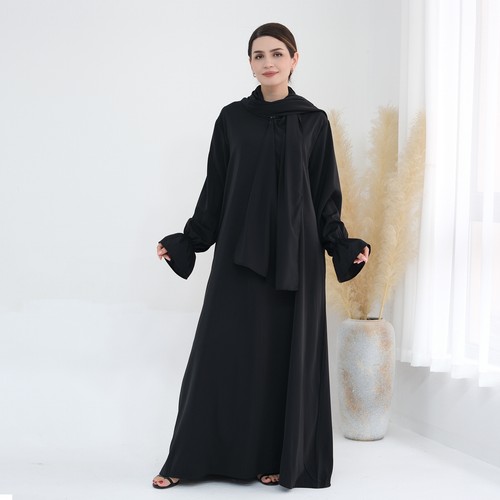 Islamic party hooded - party, abaya