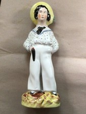 VICTORIAN STAFFORDSHIRE SAILOR