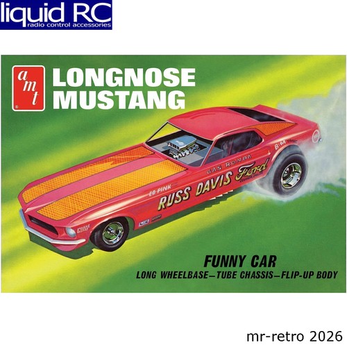 Amt 1268 mustang long - 1268,