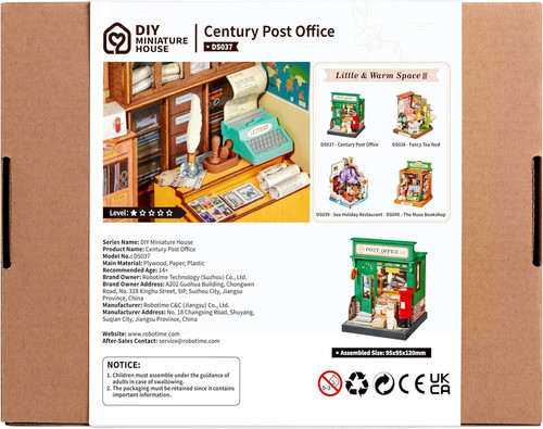 Rolife diy miniature - diy, kit