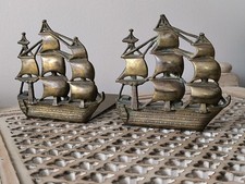 Vintage Bronze Art Deco HMS