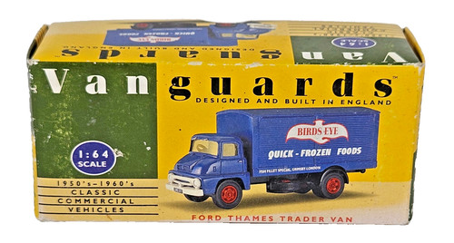Vanguards ford thames trader - vanguards,