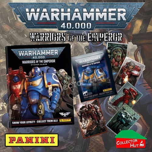 Panini warhammer 000 - panini, 40,000