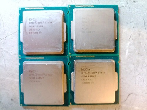 Lot intel core - lot, i5-4570