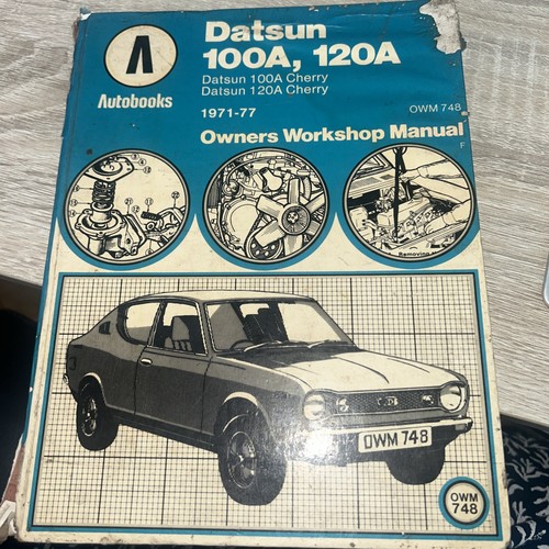 Datsun 1000 1200 120y - 1200,, &