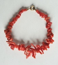 Vintage Red Coral Jewelry