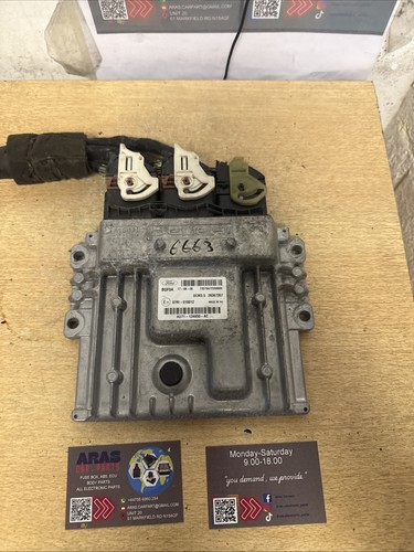 Ford focus engine - control, unit