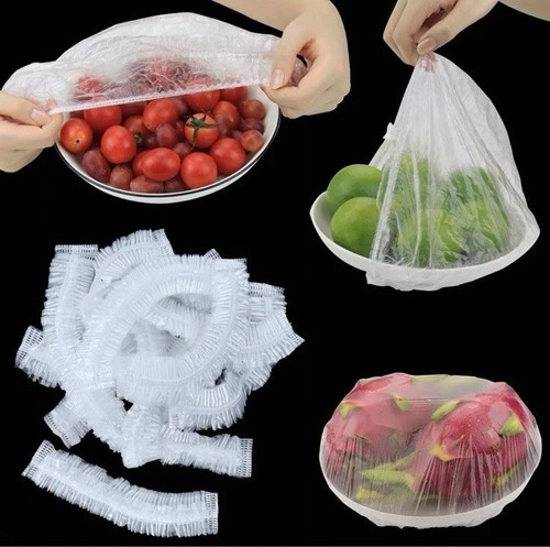 Elastic food bags storage - food,