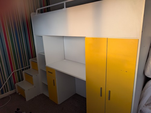 High sleeper built draws - high,