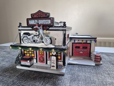 Harley Davidson Snow Village by Department 56