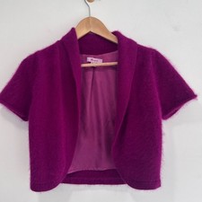 Monsoon Angora Bolero Shrug