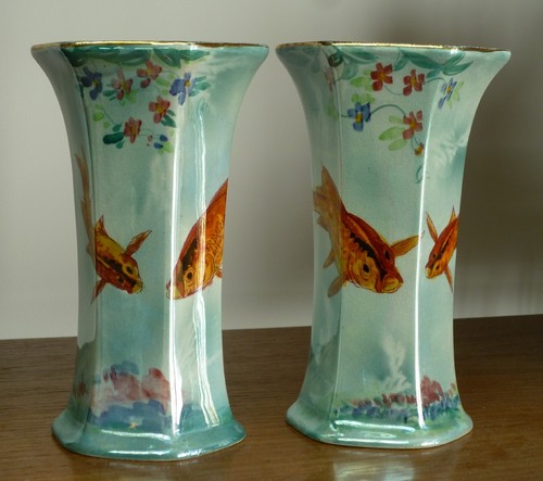 Pair burgess leigh - burgess, &