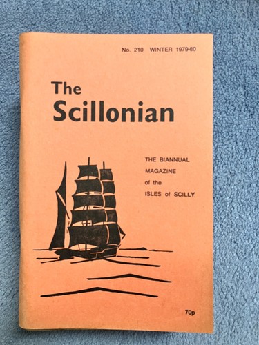 The scillonian magazine - scillonian, no