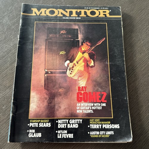 Monitor magazine winter - monitor,