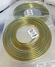 50ft ZINC Nickel Brake Pipe Hose Line Tube Roll 3/16''  Tubing Kit NEW***