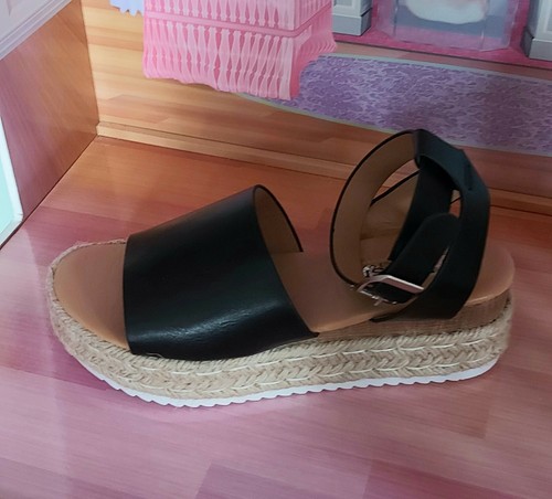 Krush since 1970 sandals black - since,