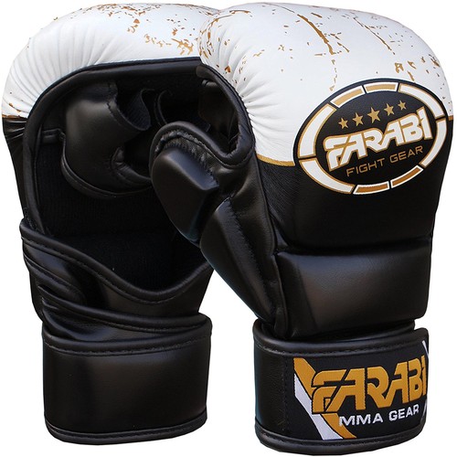 Farabi mma grappling gloves - farabi,
