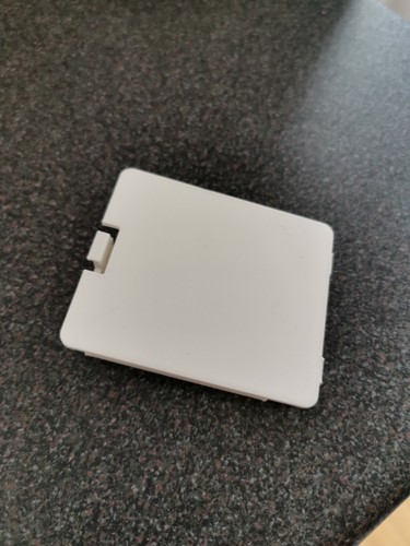 Battery cover for wii - for, fit