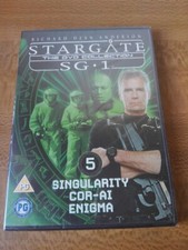 Stargate SG.1 dvd collection