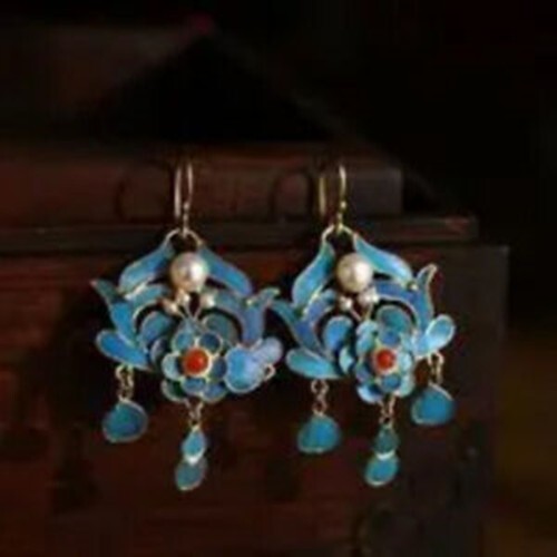 Cloisonne imitation tian tsui - cloisonne,