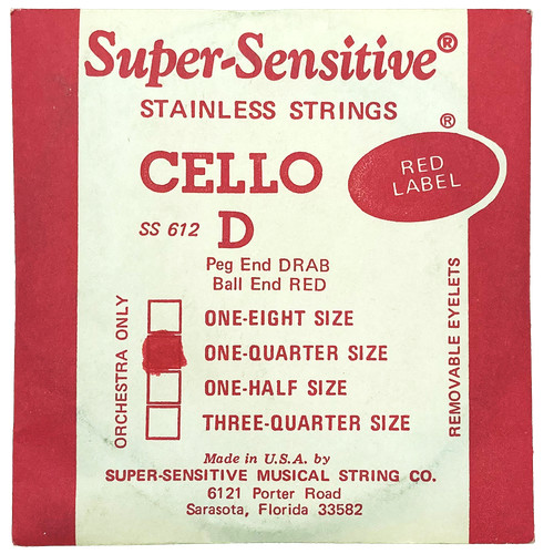 Super sensitive ss6123 red - super-sensitive,