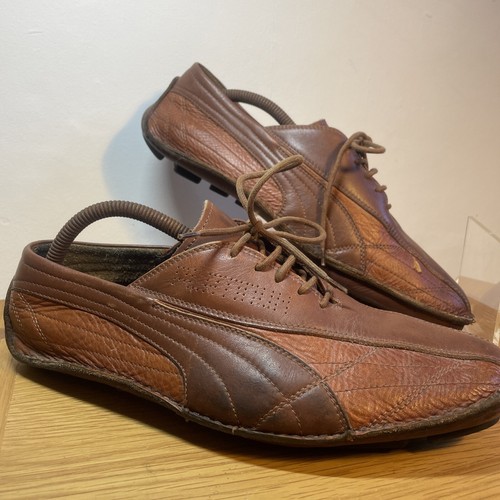 Vintage puma platinum brown - vintage,