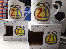 21st 21 Celebration Mug