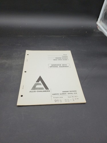 Allis chalmers 2800 2900 mark - allis,