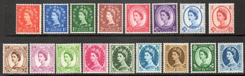 Qe2 1960 complete - gb,