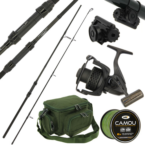6ft stalker rod and - 6ft,