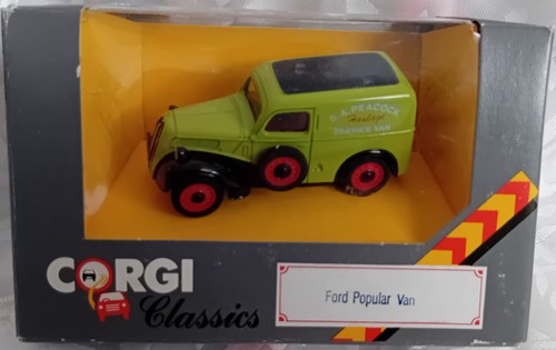 Corgi d980 ford - corgi,