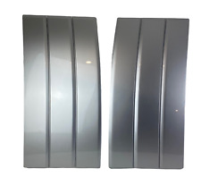 Silver Side Vents Side Grille