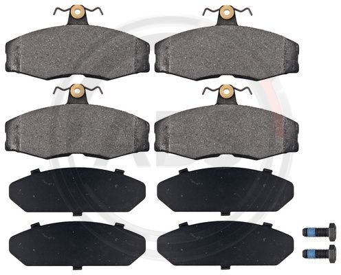 36516 brake pad set - a.b.s.,