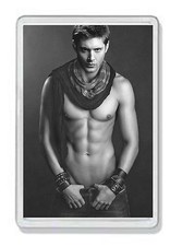 Jensen Ackles (Dean Winchester) Fridge Magnet *Great Gift*