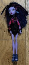 Monster High Gloom & Bloom Jane Boolittle Doll Mattel 2008