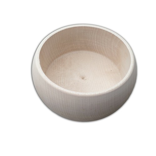 Wooden bowl 100 natural - wooden,