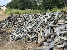 80 Tonnes Of Swithland Building Slate Stone £20,000 The Lot.