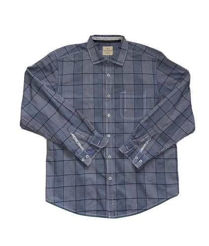 Men blue check - men’s,