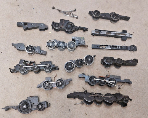 Job lot hornby triang - of, oo