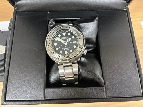 Seiko prospex marine master - seiko,