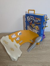 Hot Wheels Skate Tony Hawks Kickflip Crunch Skate Park With Skate Fingerboard