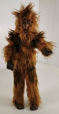 Vintage Bigfoot Sasquatch Talking Figure Hairy Monster Voice Recorder Toy c1980s