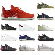 Vivobarefoot Mens Trainers Primus Lite Knit Casual Lace Up Textile Synthetic