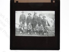 10 Boys Youths Cadets Scouts