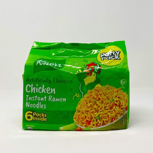 Knorr chicken noodles - chicken,