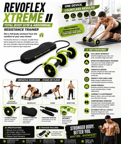 Revoflex xtreme total body - ii,